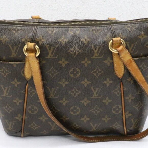 Louis Vuitton Totally PM Monogram Shoulder Bag Tote - Picture 16 of 16